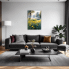 Meadow Frost at Dawn Living Room Demo