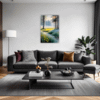 Meadow Frost at Dawn Living Room Demo