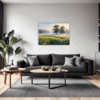 Meadow Frost at Dawn Living Room Demo