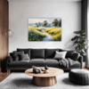Meadow Frost at Dawn Living Room Demo