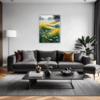 Meadow Frost at Dawn Living Room Demo
