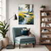Meadow Frost at Dawn Living Room Demo