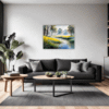 Meadow Frost at Dawn Living Room Demo