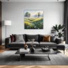 Meadow Frost at Dawn Living Room Demo