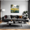 Meadow Frost at Dawn Living Room Demo