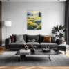 Meadow Frost at Dawn Living Room Demo