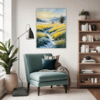 Meadow Frost at Dawn Living Room Demo