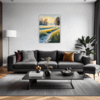Meadow Frost at Dawn Living Room Demo