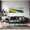 Meadow Frost at Dawn Living Room Demo