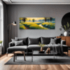 Meadow Frost at Dawn Living Room Demo