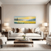 Meadow Frost at Dawn Living Room Demo