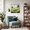 Meadow Frost at Dawn Living Room Demo