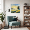 Meadow Frost at Dawn Living Room Demo