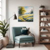 Meadow Frost at Dawn Living Room Demo