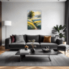 Meadow Frost at Dawn Living Room Demo