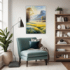 Meadow Frost at Dawn Living Room Demo