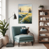 Meadow Frost at Dawn Living Room Demo