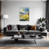 Meadow Frost at Dawn Living Room Demo