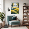 Meadow Frost at Dawn Living Room Demo