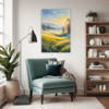 Meadow Frost at Dawn Living Room Demo