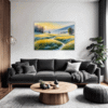 Meadow Frost at Dawn Living Room Demo