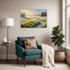Meadow Frost at Dawn Living Room Demo