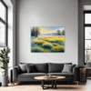 Meadow Frost at Dawn Living Room Demo