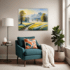 Meadow Frost at Dawn Living Room Demo