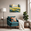 Meadow Frost at Dawn Living Room Demo
