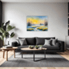 Meadow Frost at Dawn Living Room Demo
