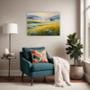 Meadow Frost at Dawn Living Room Demo