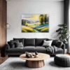 Meadow Frost at Dawn Living Room Demo