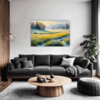 Meadow Frost at Dawn Living Room Demo