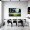 Meadow in Moonlight Dining Room Demo
