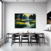 Meadow in Moonlight Dining Room Demo