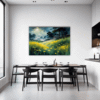 Meadow in Moonlight Dining Room Demo