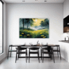Meadow in Moonlight Dining Room Demo
