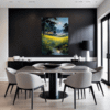 Meadow in Moonlight Dining Room Demo