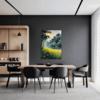 Meadow in Moonlight Dining Room Demo