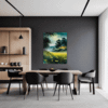 Meadow in Moonlight Dining Room Demo