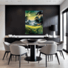 Meadow in Moonlight Dining Room Demo