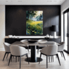 Meadow in Moonlight Dining Room Demo