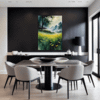 Meadow in Moonlight Dining Room Demo
