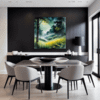 Meadow in Moonlight Dining Room Demo