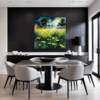Meadow in Moonlight Dining Room Demo