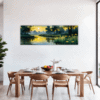 Meadow in Moonlight Dining Room Demo