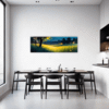 Meadow in Moonlight Dining Room Demo