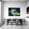 Meadow in Moonlight Dining Room Demo