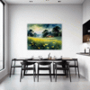 Meadow in Moonlight Dining Room Demo