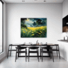 Meadow in Moonlight Dining Room Demo